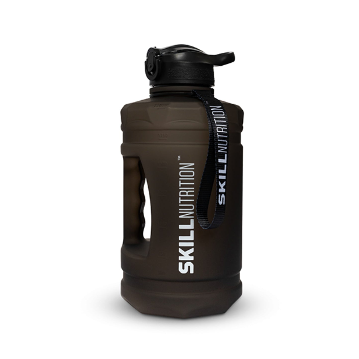 Skill Nutrition Bottle, Black - 2200 ml