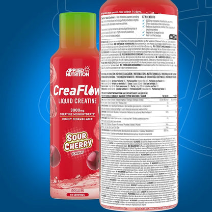 Applied Nutrition Creaflow, Sour Cherry - 500ml