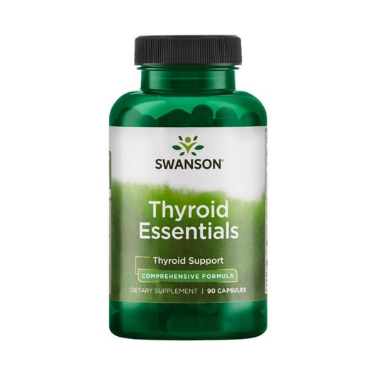 Swanson, Thyroid Essentials - 90 Capsules