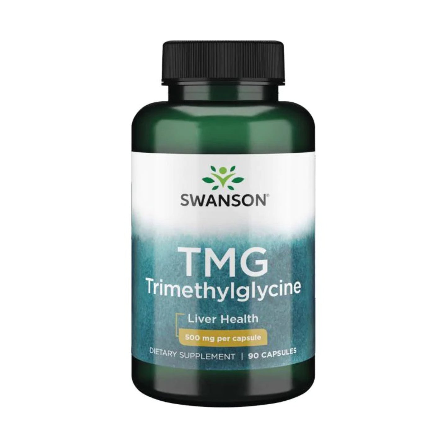 Swanson, TMG (Trimethylglycine), 500mg - 90 Capsules