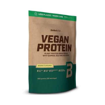BioTechUSA, Vegan Protein, Banana - 500g