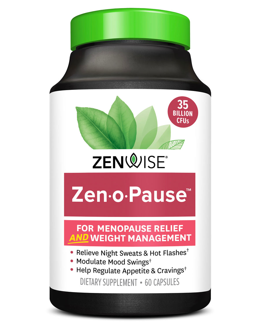 Zenwise, Zen-o-Pause - 60 Capsules