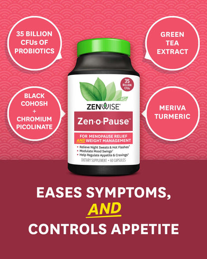 Zenwise, Zen-o-Pause - 60 Capsules