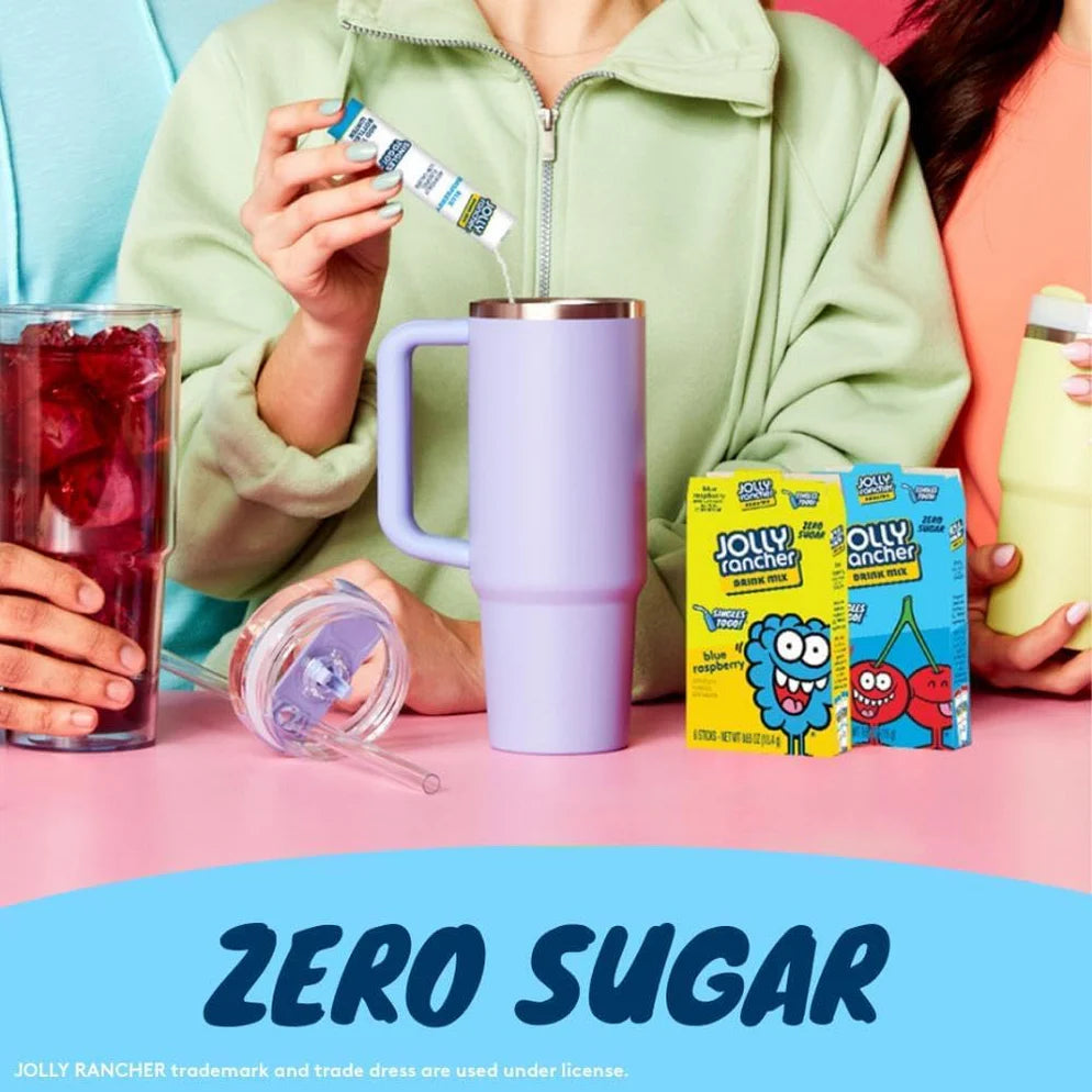 Jolly Rancher Singles to Go, Cherry - 6 Sticks