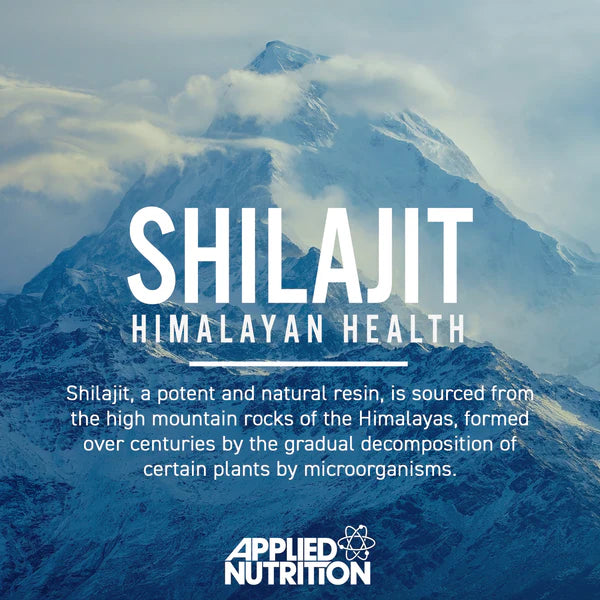 Applied Nutrition, Shilajit, 30,000mg - 90 Capsules