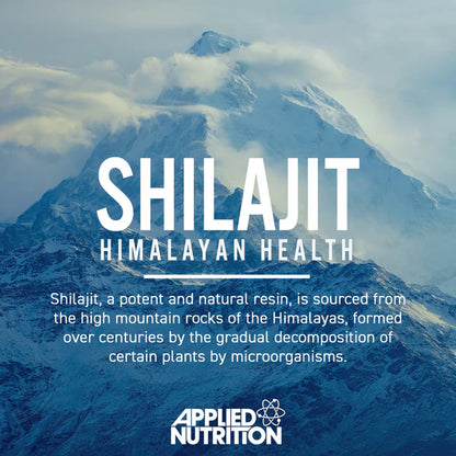 Applied Nutrition, Shilajit, 30,000mg - 90 Capsules