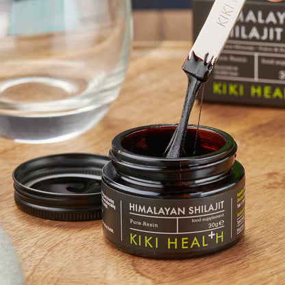 KIKI Health, Himalayan Shilajit Resin - 30g