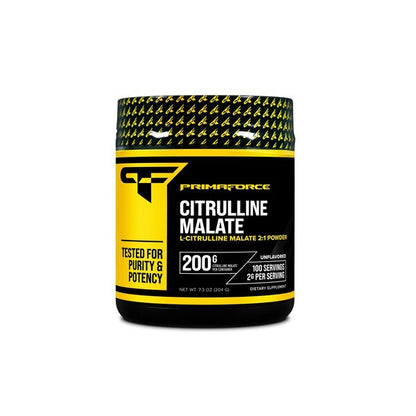 Primaforce Citrulline Malate, 200g - 204 grams