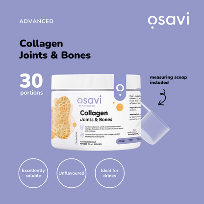 Osavi Collagen Peptides - Joints & Bones - 153 grams