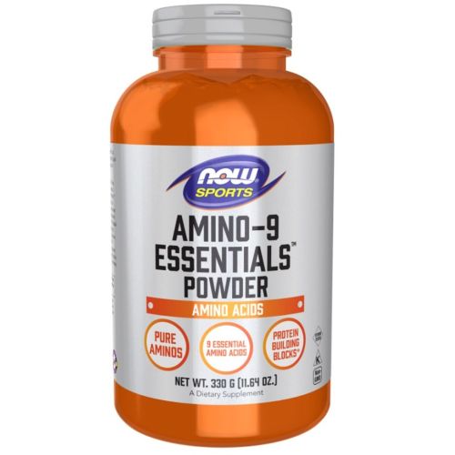 NOW Foods Amino-9 Essentials, Powder - 330 grams