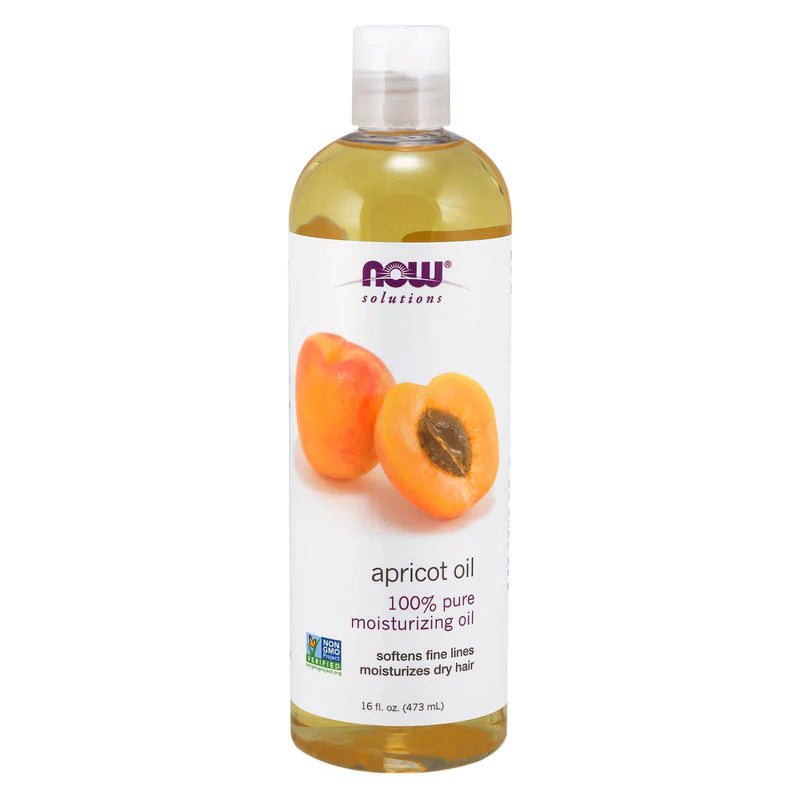 NOW Foods Apricot Oil - 473 ml.