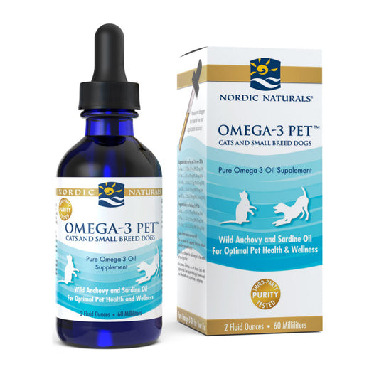 Nordic Naturals, Omega-3 Pet - 60 ml