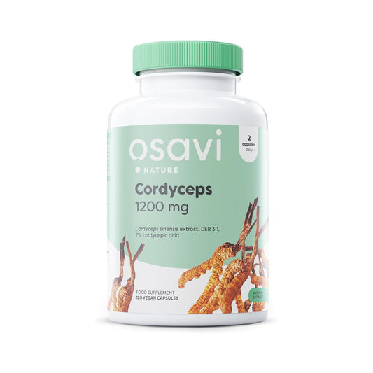 Osavi, Cordyceps 1200mg - 120 Capsules