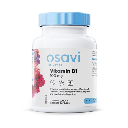 Osavi, Vitamin B1, 100mg - 120 Capsules