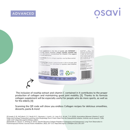 Osavi Collagen Peptides - Joints & Bones - 153 grams