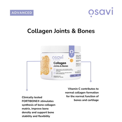 Osavi Collagen Peptides - Joints & Bones - 153 grams