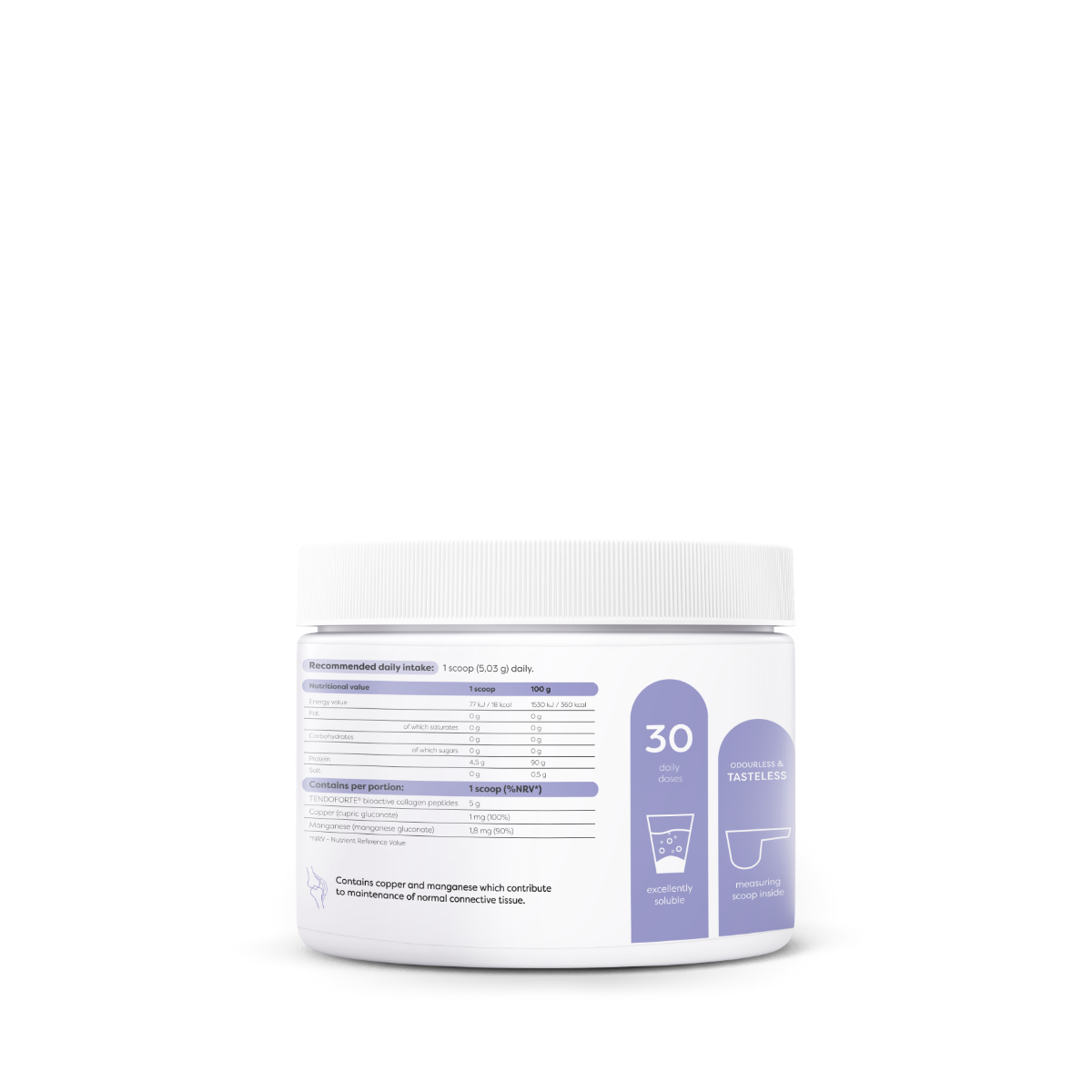 Osavi Collagen Peptides - Tendons & Ligaments - 150.9 grams