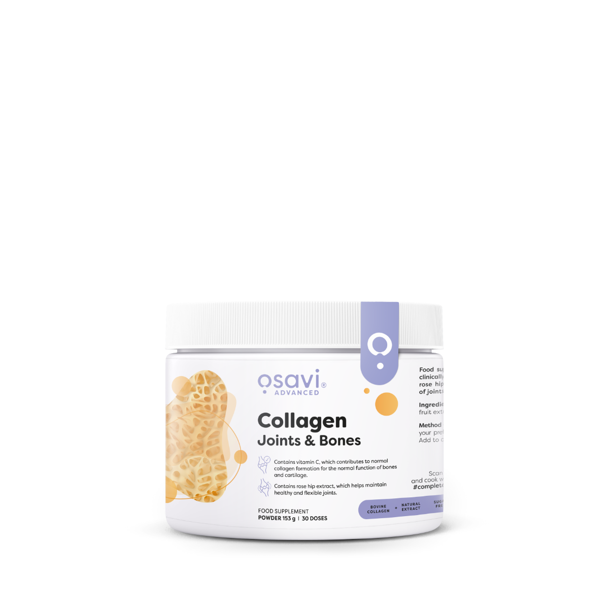 Osavi Collagen Peptides - Joints & Bones - 153 grams