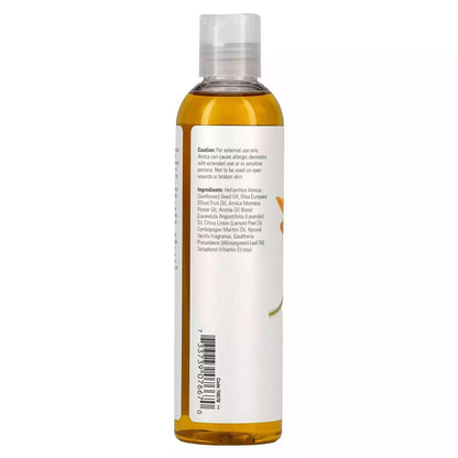 NOW Foods Arnica Soothing Massage Oil - 237 ml.