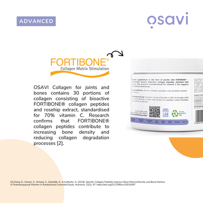 Osavi Collagen Peptides - Joints & Bones - 153 grams